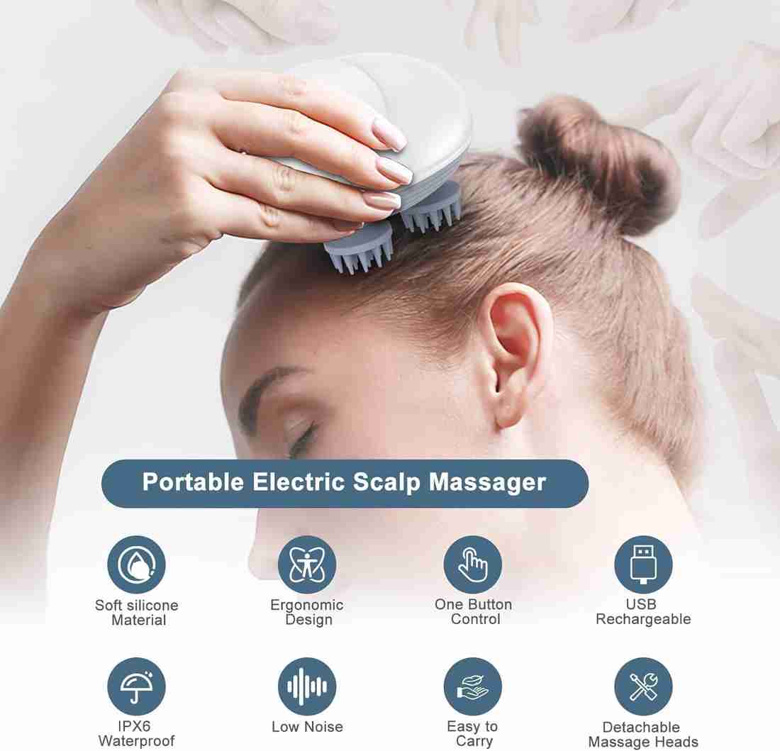 HeadRelief Pro Massager 2