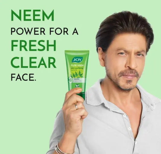 Buy 1 get 2 free- Joy Skin Purifying Neem Face Wash